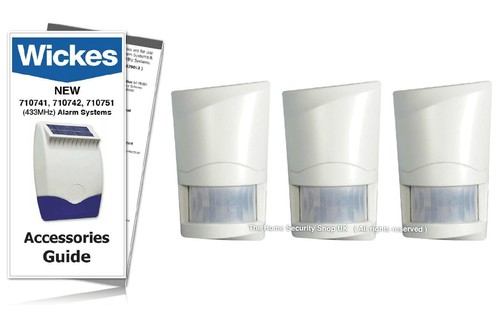 Wickes alarms pir detector - alarms,