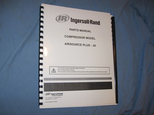Ingersoll rand airsource plus - ingersoll,