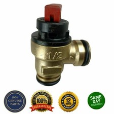 WORCESTER GREENSTAR 24i & 28i MK5 PRESSURE RELIEF VALVE PRV 87161064310