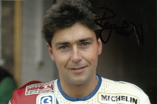 Roger burnett hand signed - roger,