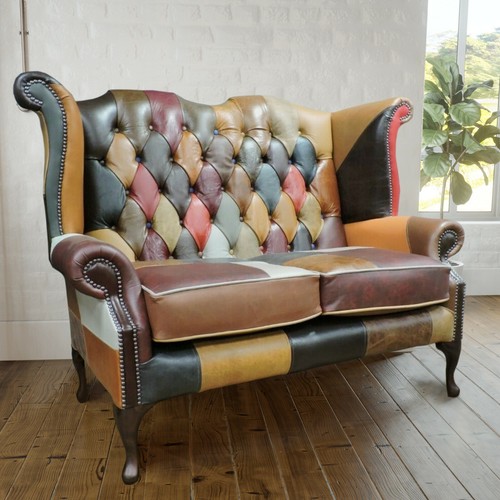 Buffalo chesterfield seat - buffalo,