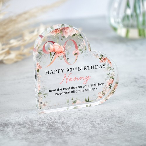 Personalised happy 90th - personalised,