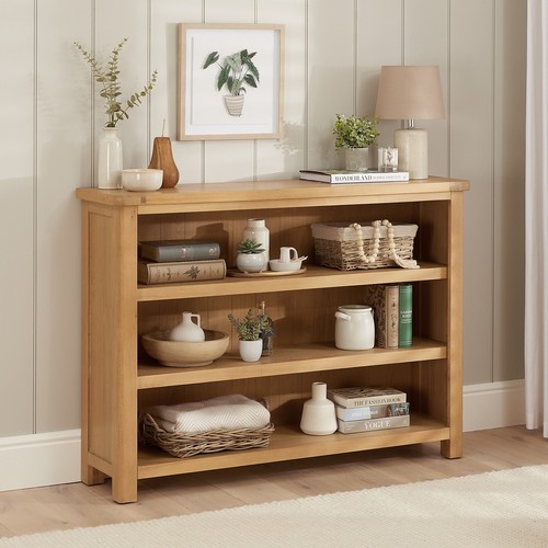 Large bookcase marbury oak - large,