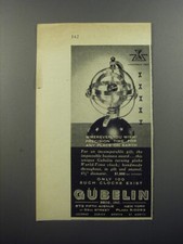 1956 Gubelin Turning Globe