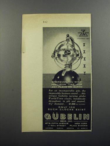 1956 gubelin turning - 1956,