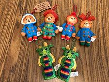 6 x Mcdonalds Happy Meal Toys