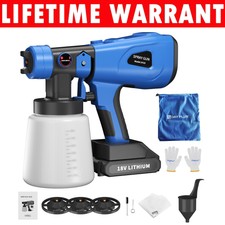 18V Cordless Paint-Sprayer-Spray Gun Wagner Electric Fit For Makita 18V Battery