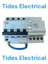 Merlin Gerin MCB 4 Pole 10 Amp