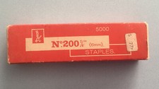 Vintage Box No. 200 Staples/Tackers Rare?