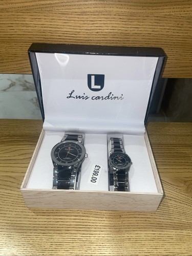 Luis cardini twin watch - luis,