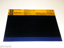 Microfiche Spare Parts Catalog