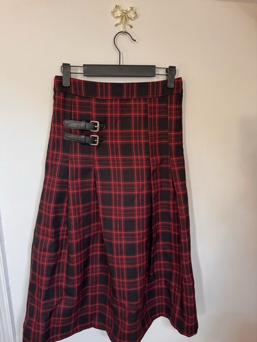 Lady ghost checked plaid - checked,