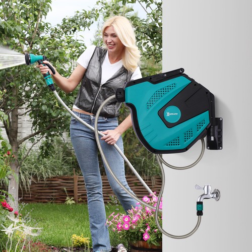 Water hose reel compact - hose,