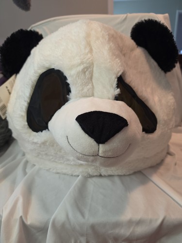 Giant panda head dan - dee, plush