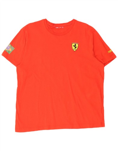 Puma mens ferrari - ferrari, t-shirt