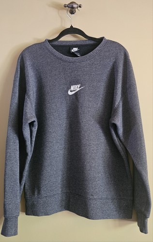 Nike grey crew neck sweatshirt - nike,