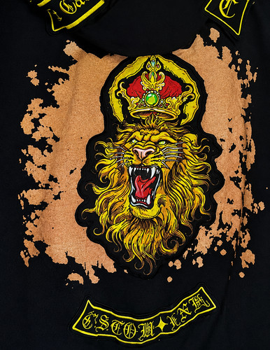 Dussault ink lion den hoodie - ink,