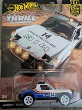 Hot wheels porsche 914 safari - wheels,
