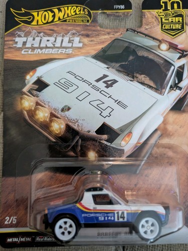 Hot wheels porsche - 914, safari