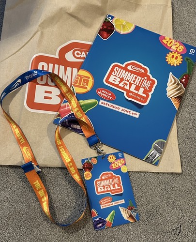 Capital summertime ball - summertime, 2026