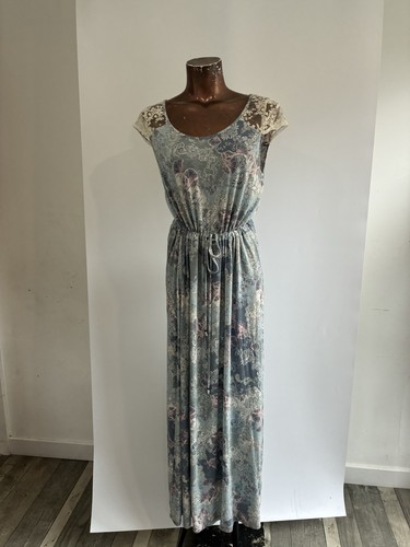 Indigo blue floral - indigo,