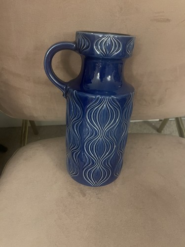 Vintage 1960 blue scheurich - 1960's,