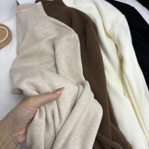 Knit pullover sweater women - pullover,