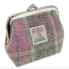 Soft Pink Buchanan Tartan