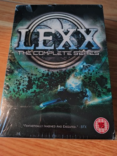 Lexx the complete series dvd - lexx,
