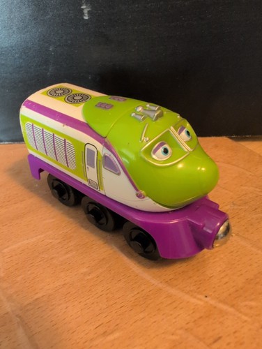 Chuggington koko train wooden - chuggington, train.