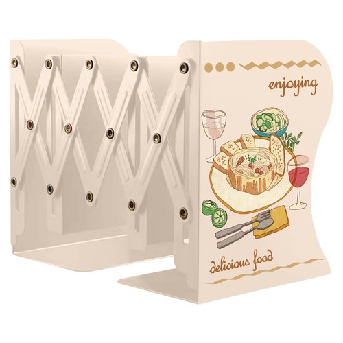 Cookbook bookends kitchen - bookends,,