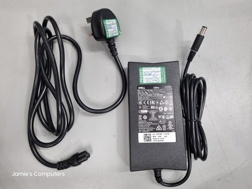 Dell 130w psu charger - 130w, 7.4mm