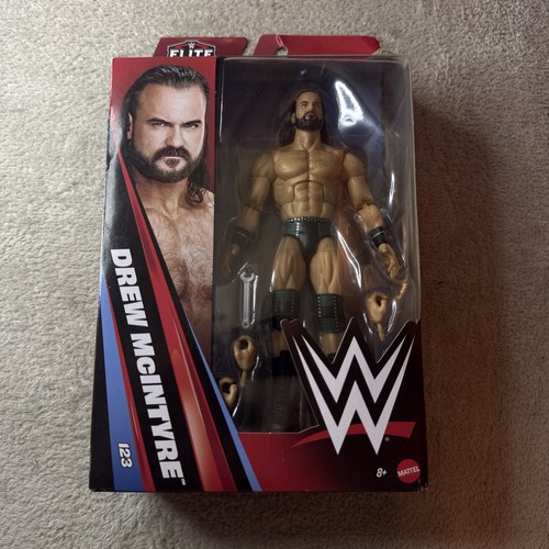 Drew mcintyre wwe elite - mcintyre,