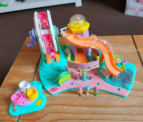 Vintage polly pocket rides - polly,