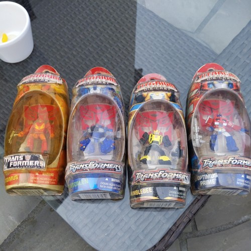 Hasbro titanium transformers - hasbro,