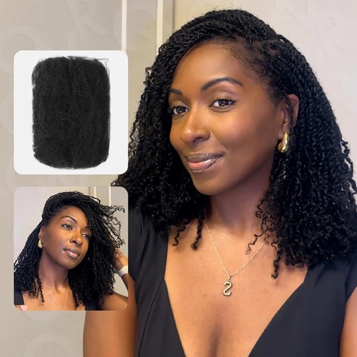 Qvr afro kinkys bulk - afro, human