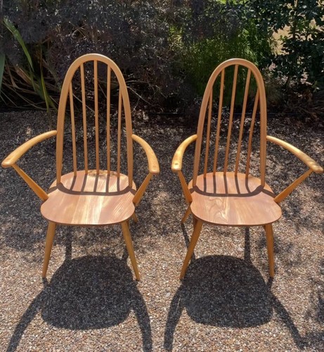 Pair restored mid century - restored,