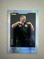 Panini PDC Premier League Darts 2025 Gary Anderson Parallel Card 50/50