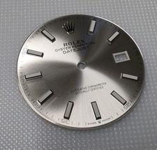 Rolex Datejust 41 Silver Dial for 126334 126300 Date Just 41mm