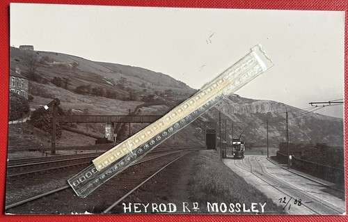 Mossley heyrod road - mossley,, railway