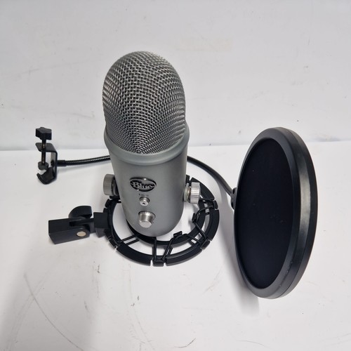 Blue yeti usb microphone - blue,