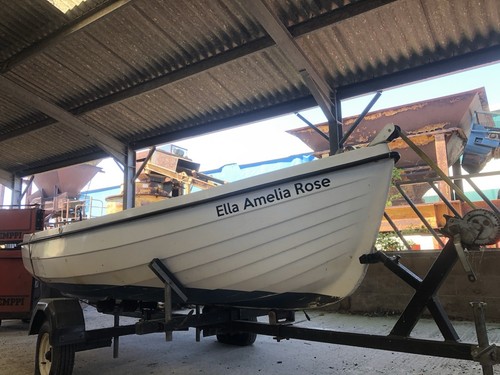 Orkney spinner boat and motor - boat,