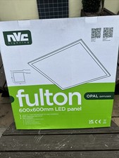 3 x 600x600 LED Panels with 2