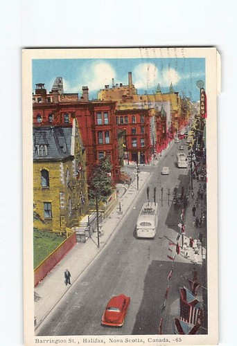 Postcard barrington - barrington, st