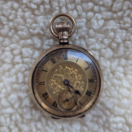 Antique 9ct solid gold - 9ct,