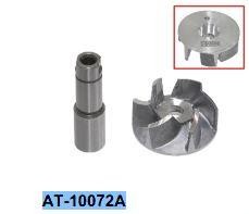 Bronco water pump - shaft, +