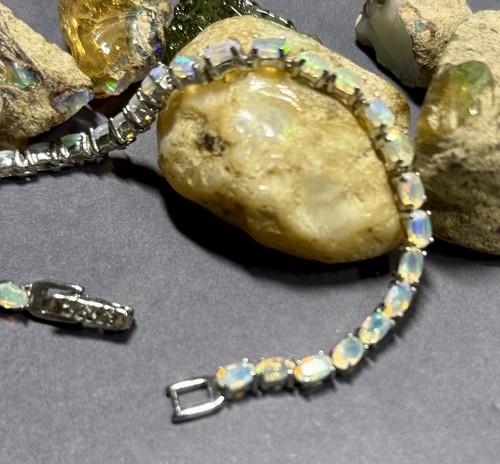 Ethiopian opal rough - , large