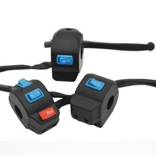 Black Electric Tricycle Switch