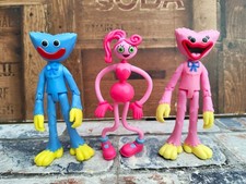 Poppy Playtime Huggy Wuggy Kissy Missy Mommy Long Legs Action Figures
