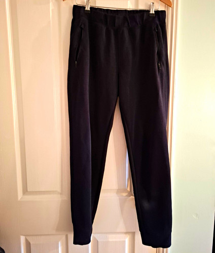 Uniqlo mens black sweatpants - mens,
